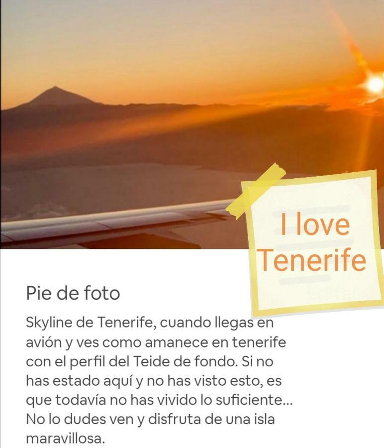 Blue Sea. Tony Frias. Las Eras. Arico - Tenerife. Arico el Nuevo 外观 照片
